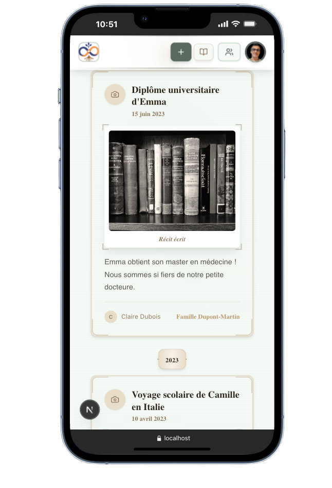 Family Legacy version mobile